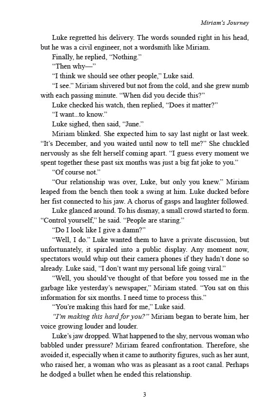 Excerpt « House of Mirrors