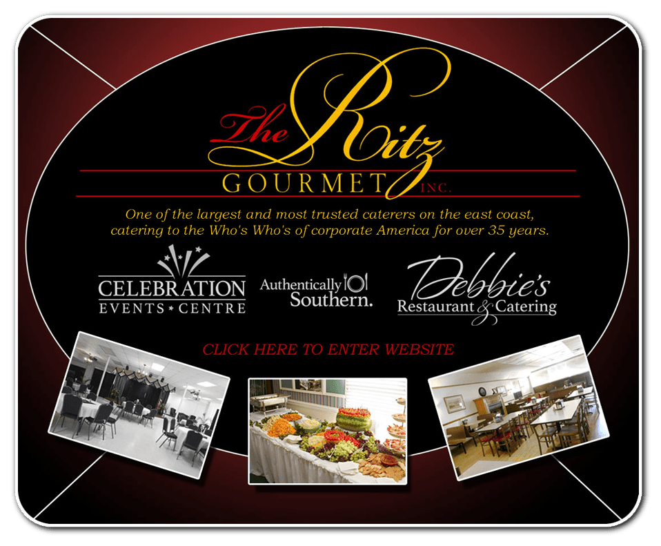 DEBBIE'S RESTAURANT & CATERING, THE RITZ GOURMET CATERING, CELEBRATION