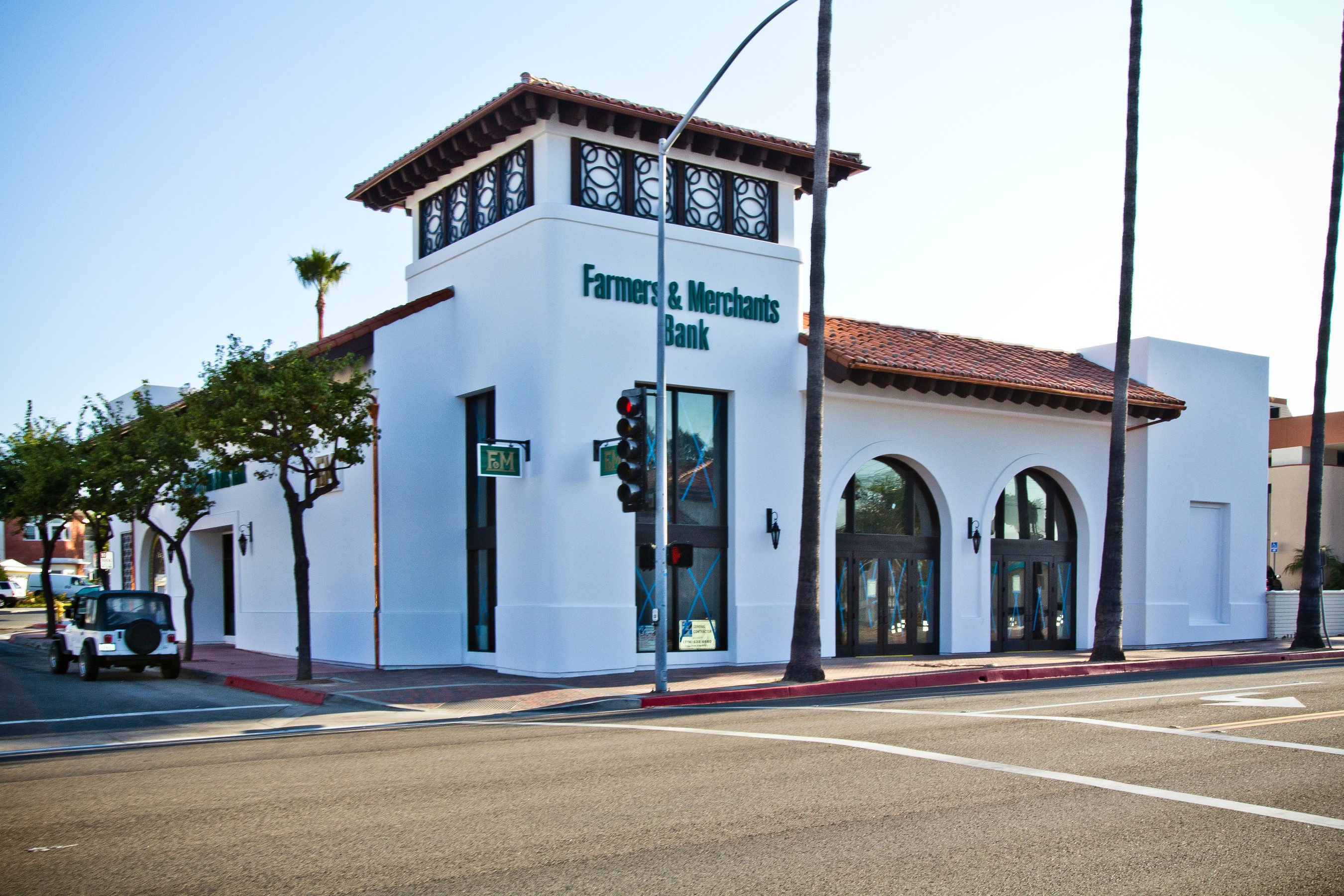 Farmers and Merchants Bank San Clemente DEB Construction, LLC
