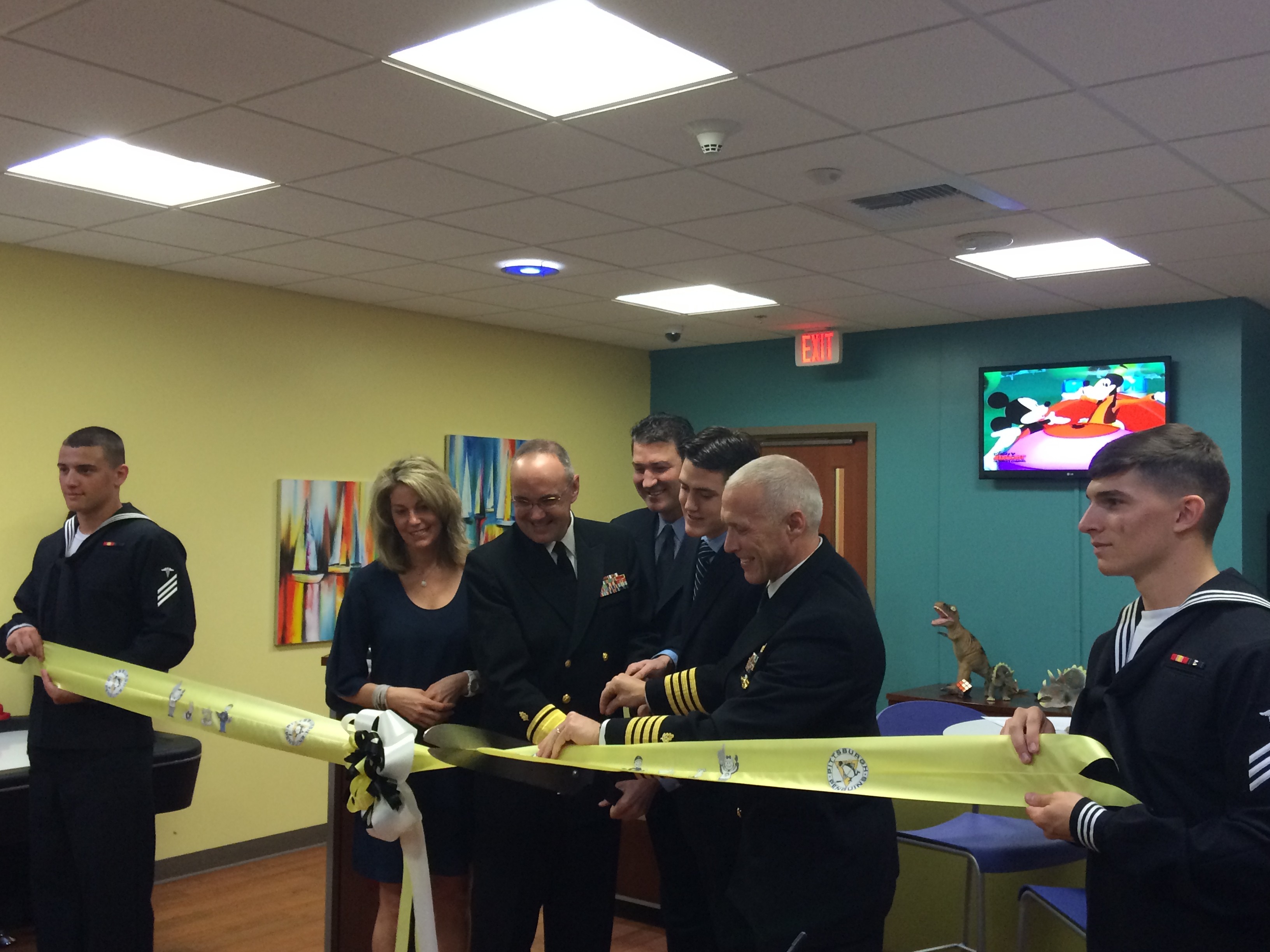 Mario Lemieux Foundation Austin’s Playhouse DEB Construction, LLC