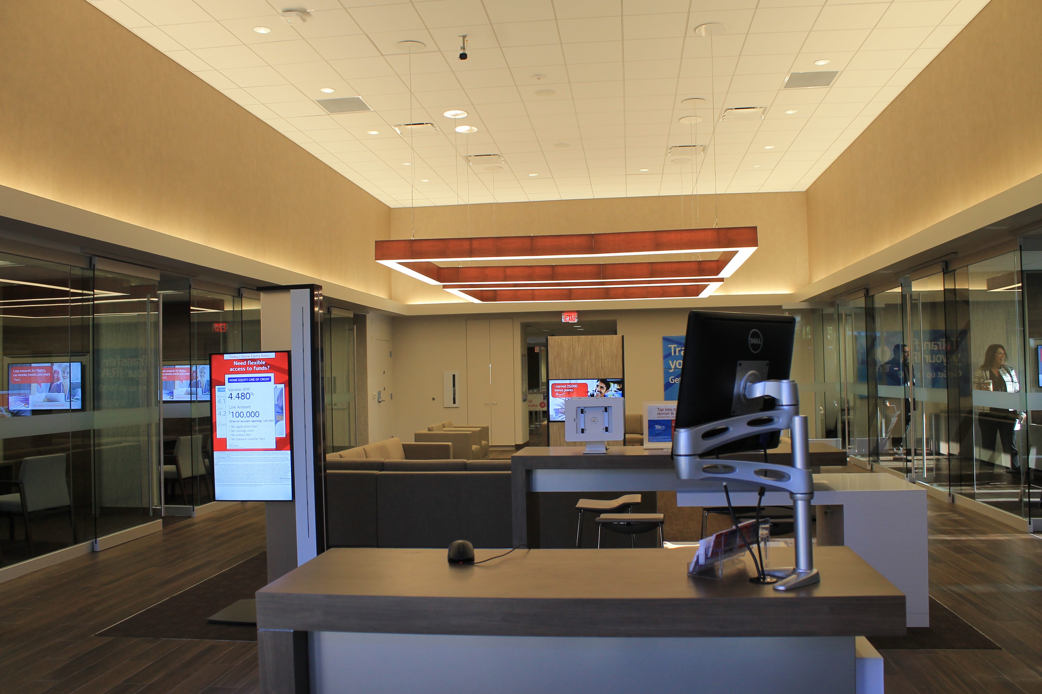 Large American Bank Anaheim Hills DEB Construction, LLC