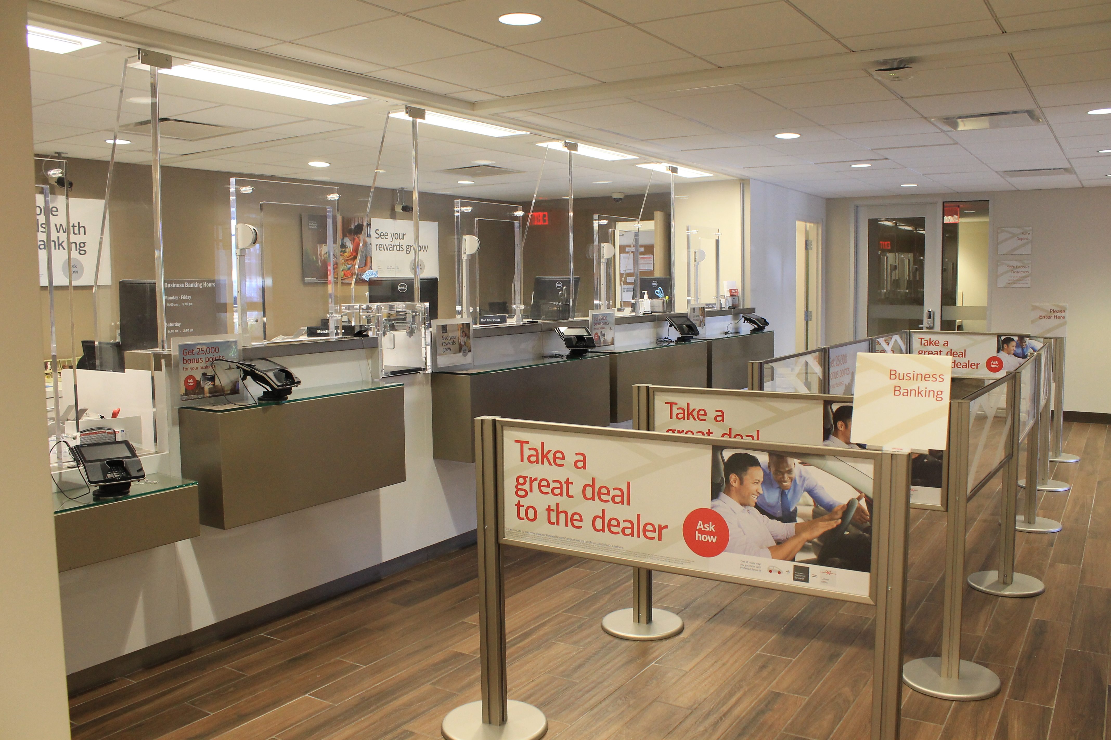 Large American Bank Anaheim Hills DEB Construction, LLC