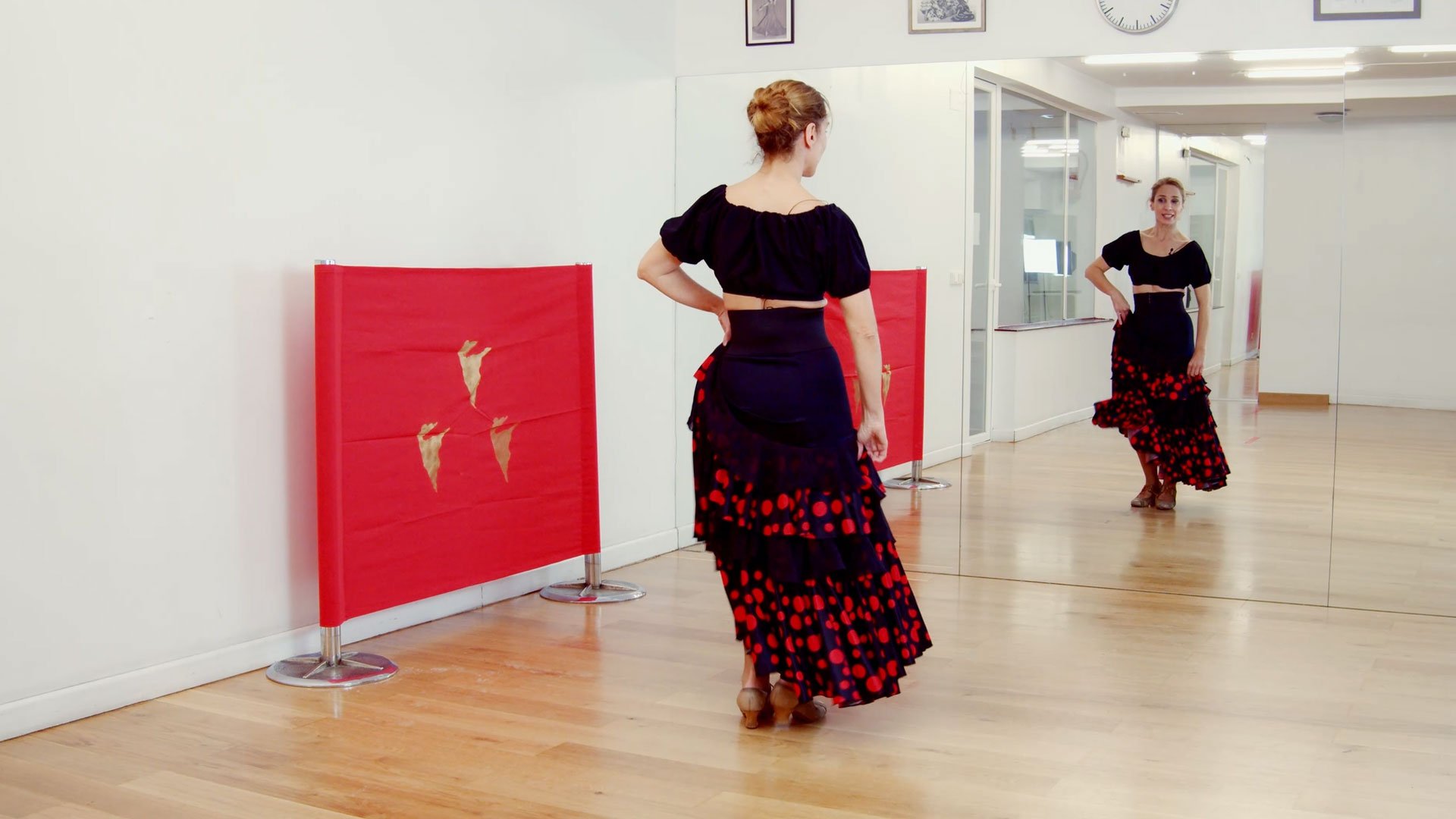 Aprende cómo bailar una rumba flamenca