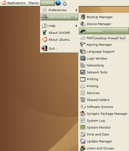 Firestarter Firewall for your Ubuntu Desktop Ubuntu Geek