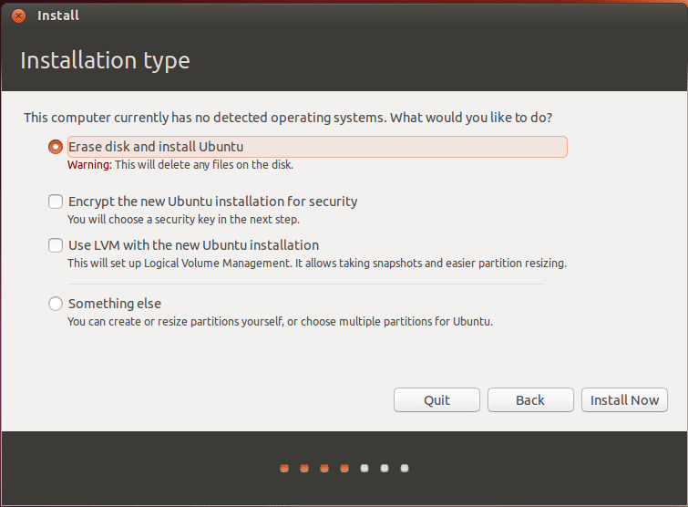 dual boot Ubuntu does not recognize existing Windows partitions in a