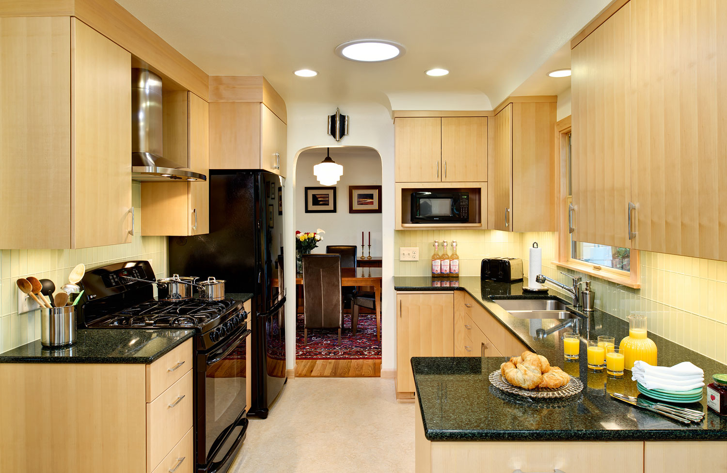 MidCentury Kitchen Remodel Deb Kadas Interior Design Studio