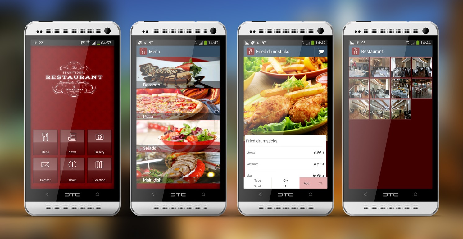 Now Restaurant Apps Suggests Where to Eat and What to Eat