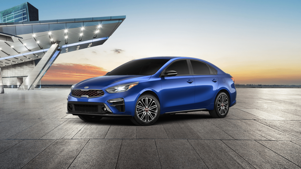 2021 Kia Forte GTLine For The Win Infographic from Westside Kia