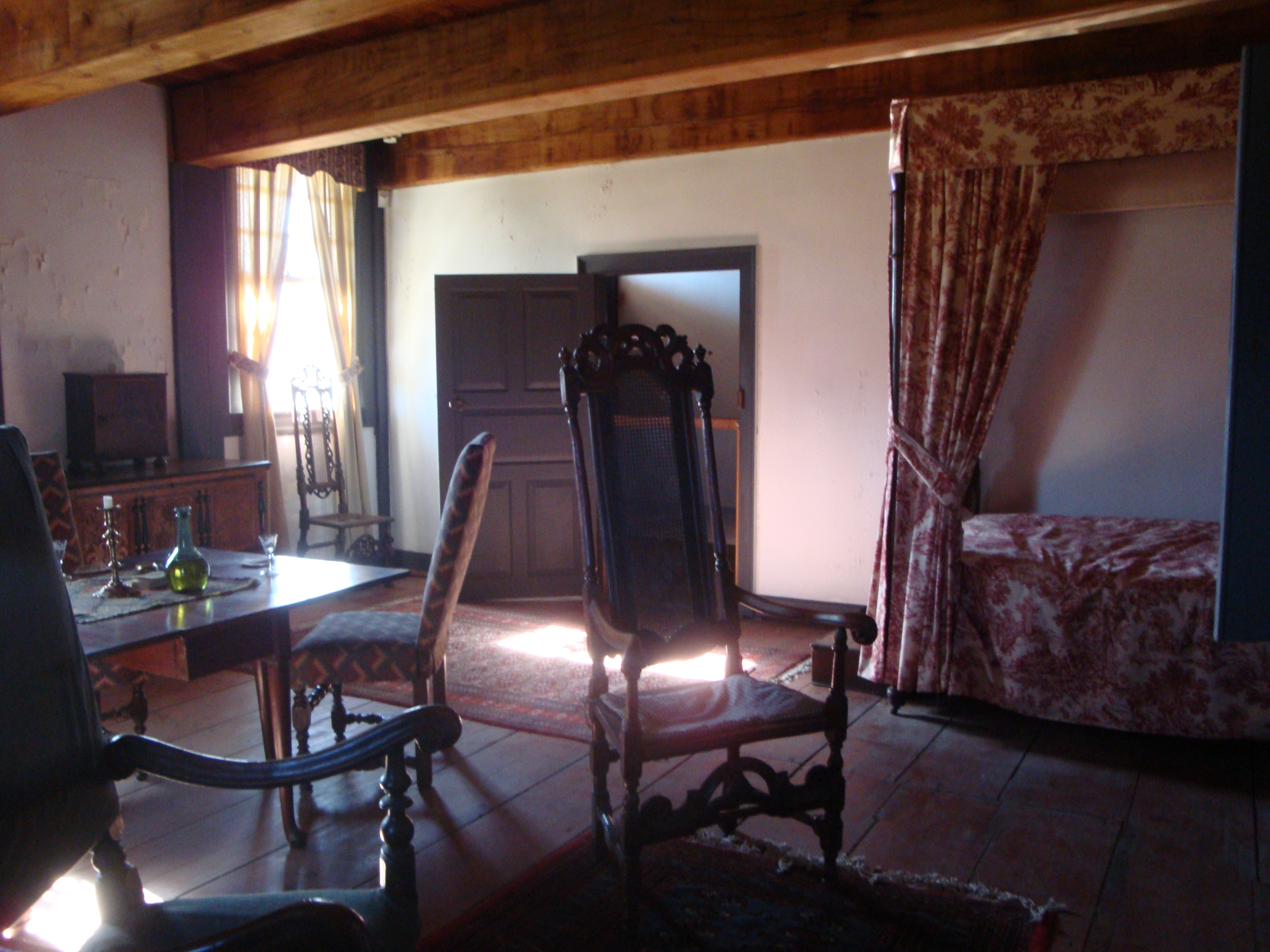 A Haunting We Will Go Old Bethpage Village Restoration Debora Dale