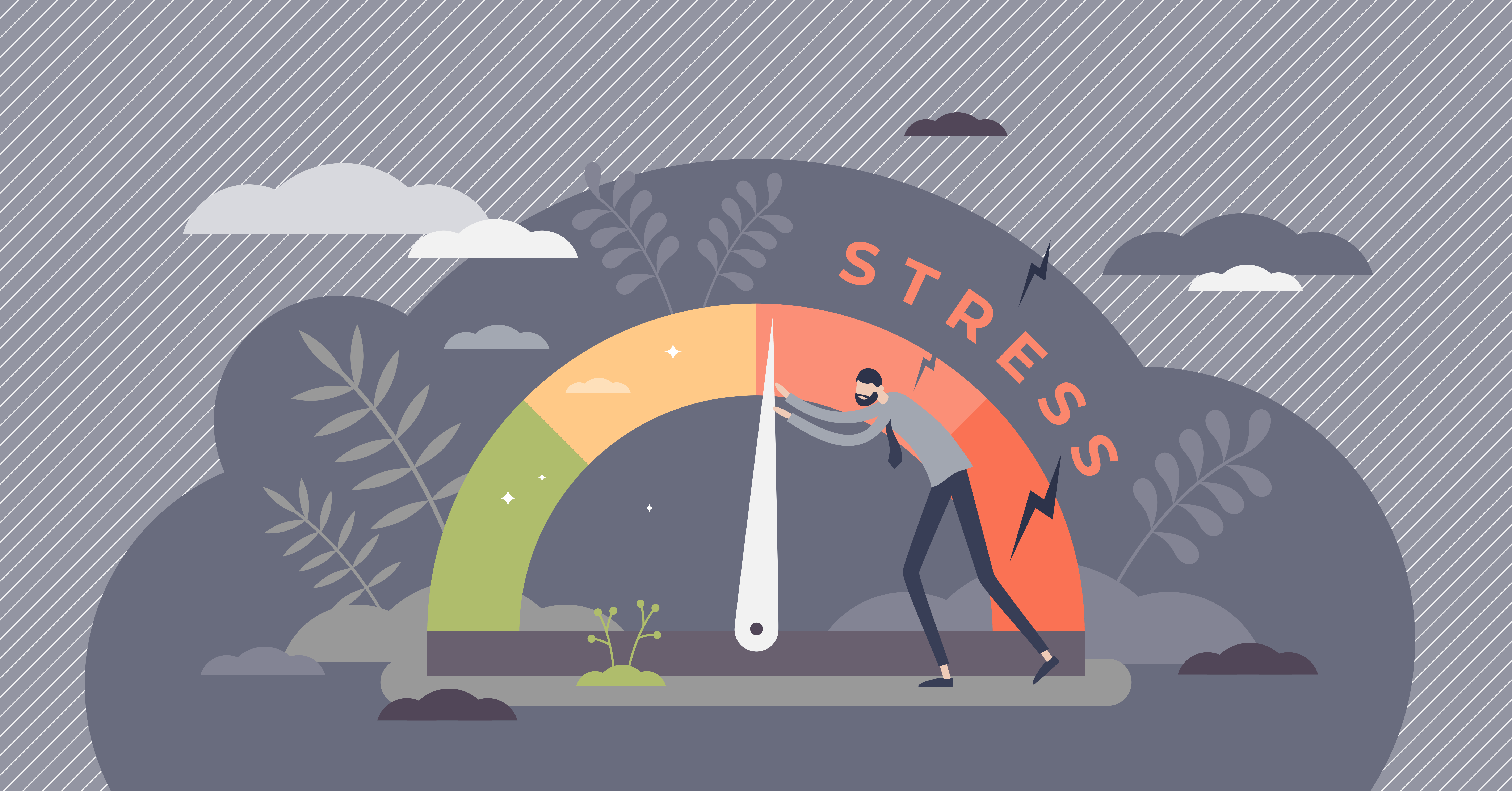 Longterm stress 5 steps to boost recovery Deborah Bulcock