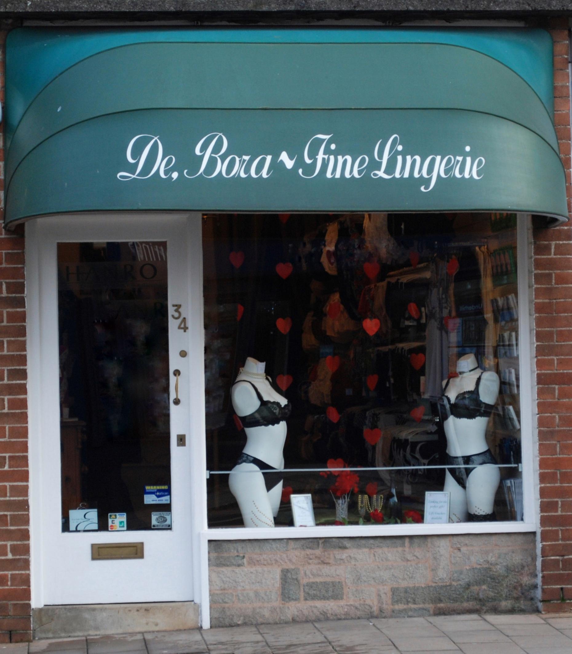 Our Lingerie Ranges De Bora Of Exeter