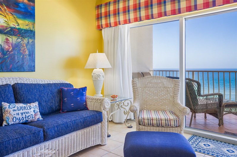 Coral Reef 1305, Relaxing 2BR AMAZING Gulf Views in PCB Deb's Beach
