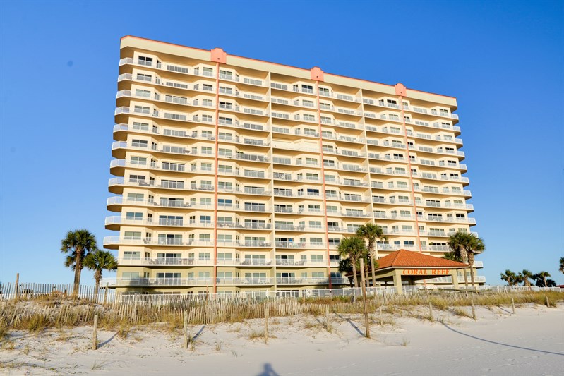 Coral Reef 1305, Relaxing 2BR AMAZING Gulf Views in PCB Deb's Beach