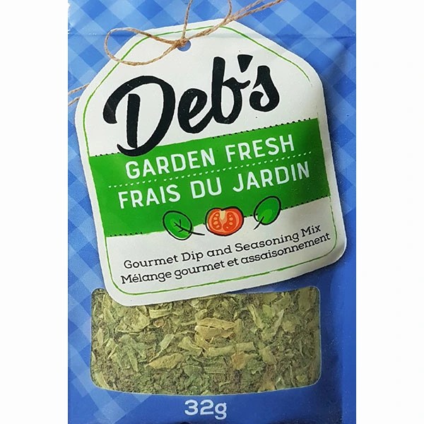 Garden Fresh Seasoning Mix from Deb's