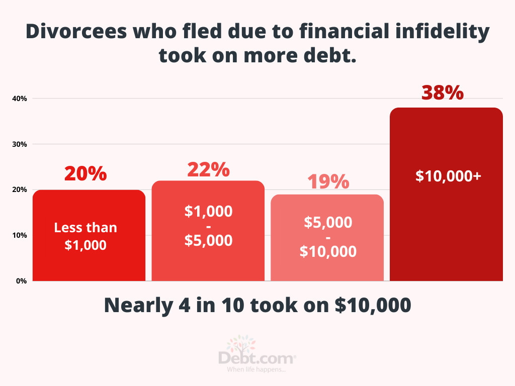 Debt and Divorce Survey 2024 1 in 3 Blame Credit Card Debt