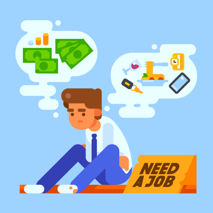 Paying Your Debts While Unemployed Finding New Sources of