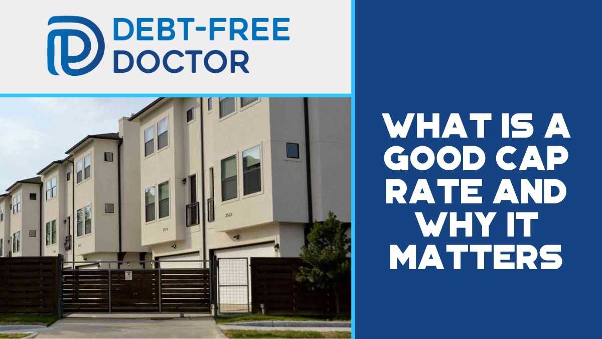 What Is A Good Cap Rate And Why It Matters DebtFree Doctor