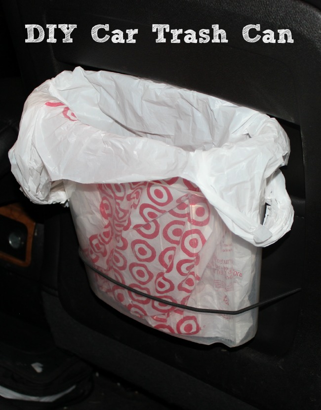 Make Your Own Car Trash Can Debt Free Spending