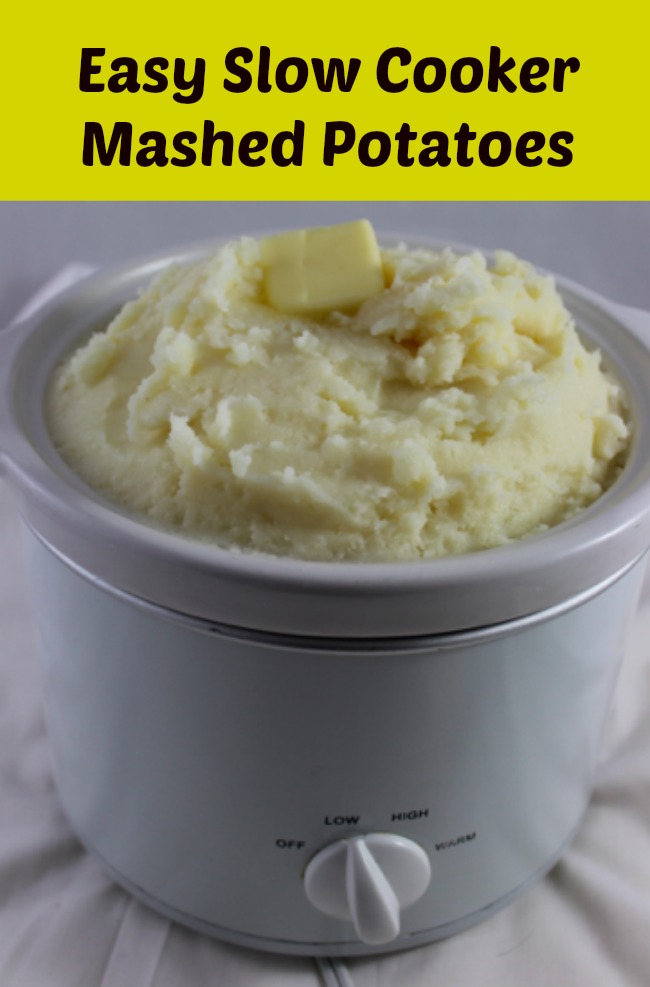 Easy Slow Cooker Mashed Potatoes Debt Free Spending
