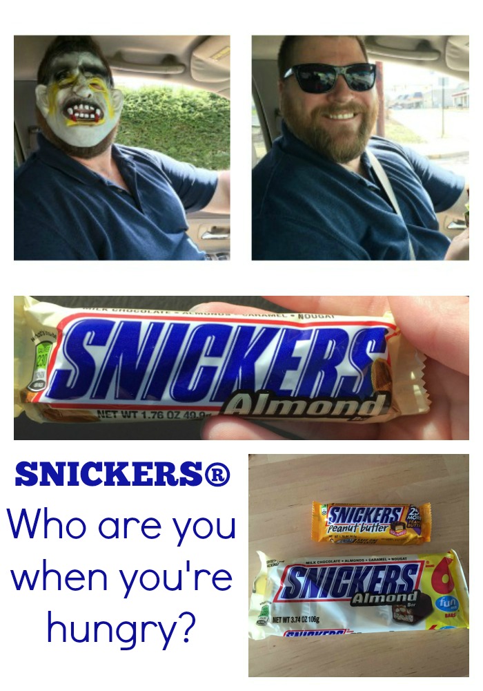 SNICKERS® The Hangry Solution + Contest WhenImHungry Ad Debt Free