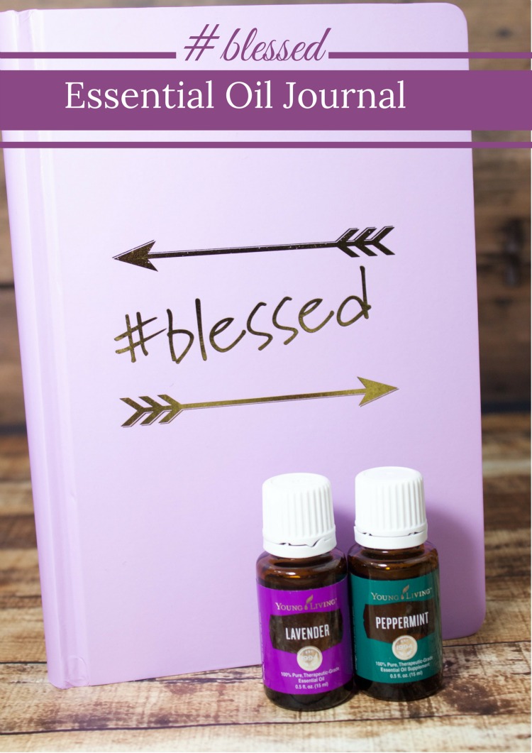 Essential Oil Journal Debt Free Spending