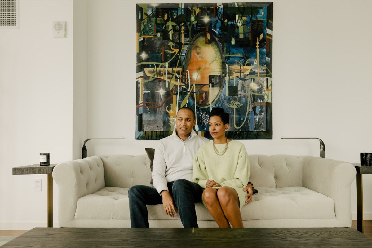 Artsy Profile of Collectors Chris Lee and Nyssa Fajardo Lee Featuring Devan Shimoyama De Buck