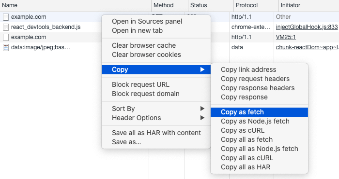Debugging web performance with the Chrome DevTools Network tab