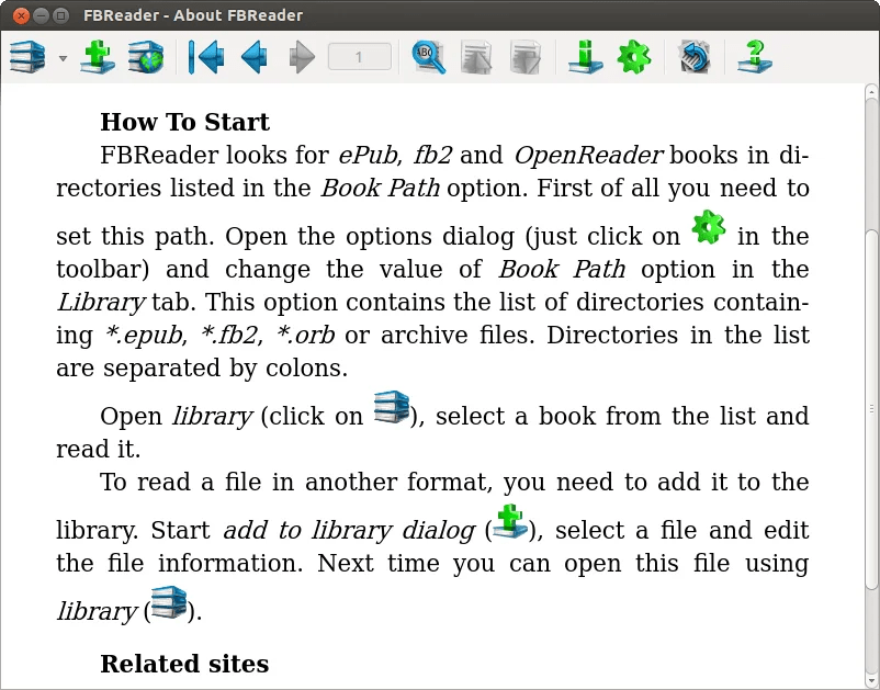 Ebook Readers for Ubuntu