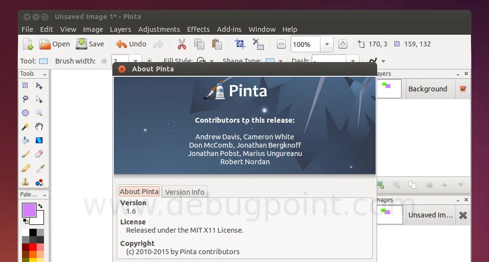 Pinta 1.6 Released A Paint Alternative for Ubuntu