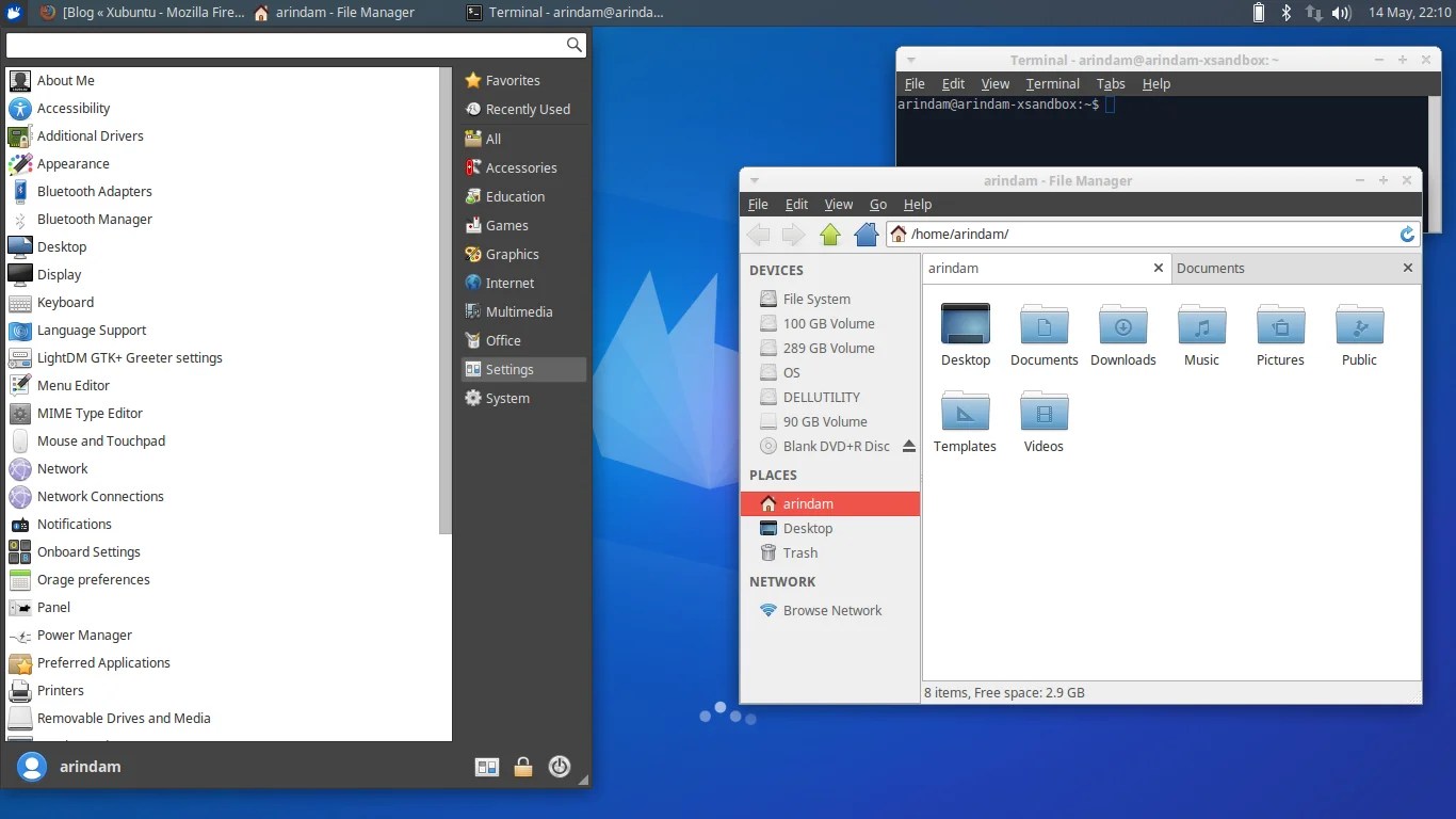 A Quick Look At the Xubuntu 16.04 LTS Feature Tour