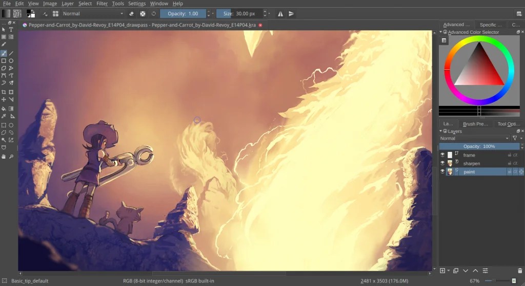 Krita 3.0 Released Here's What's New