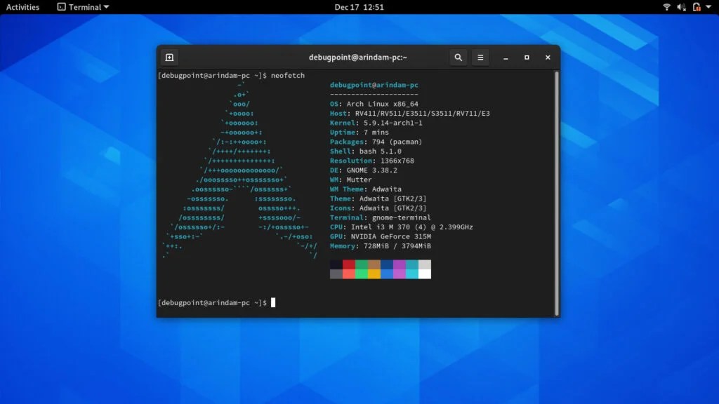 How to Install GNOME Desktop in Arch Linux Guide]