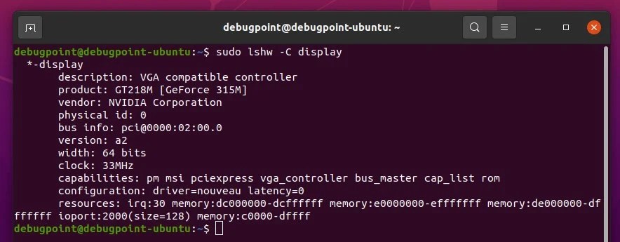 How to Install Nvidia Driver in Ubuntu Linux (GUI and CLI method)