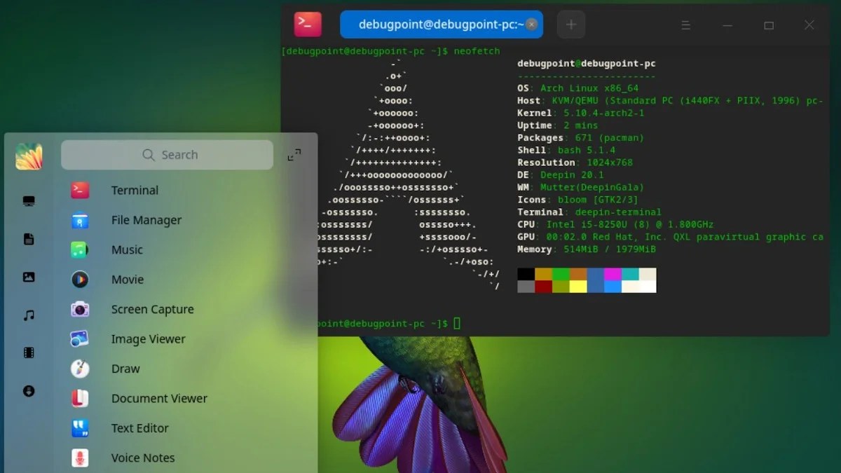 How to Install Deepin Desktop in Arch Linux Guide]