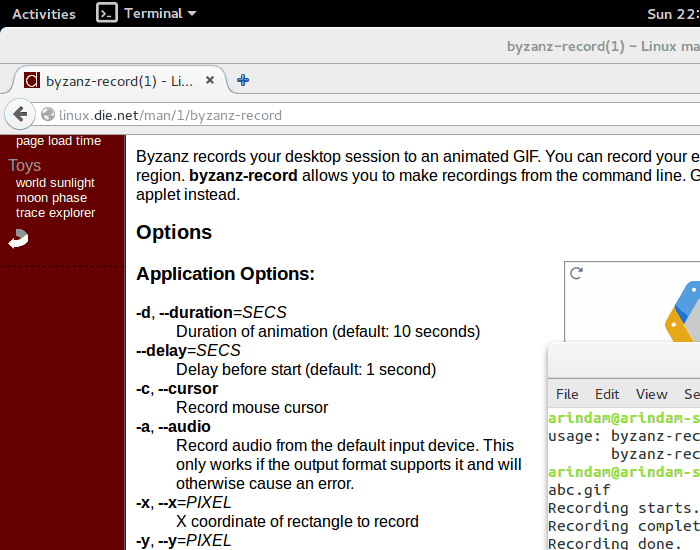 Fahrkarte zusammengesetzt schlucken linux mp4 to gif Erarbeiten Becher Kommunismus