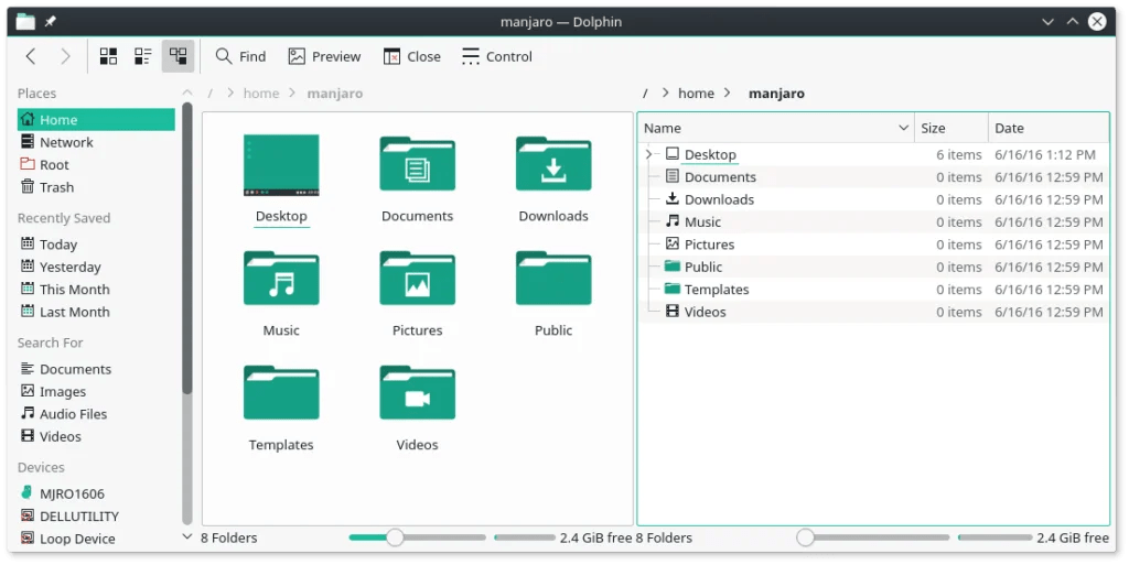 Manjaro Linux 16.06 Daniella Released