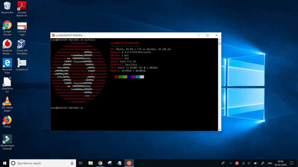 How to Install Ubuntu Linux as WSL in Windows 10