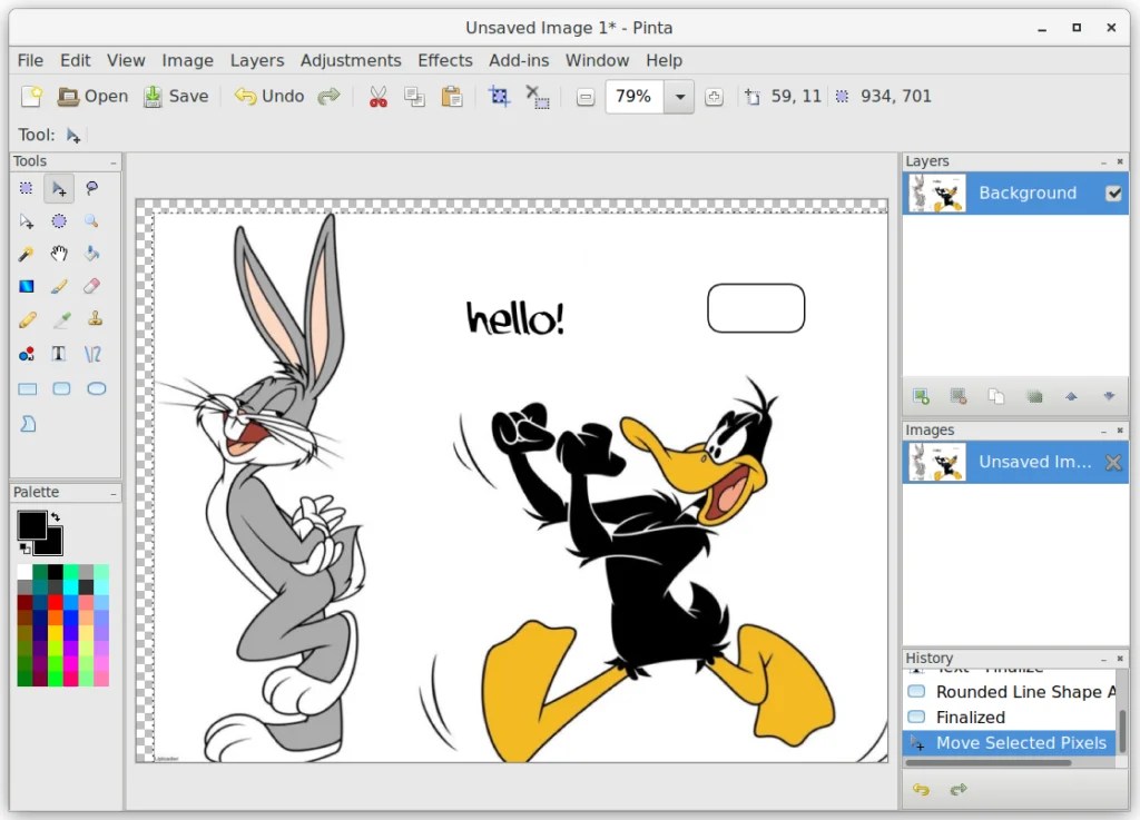 Top 3 Free MS Paint Alternative Programs in Ubuntu + Others