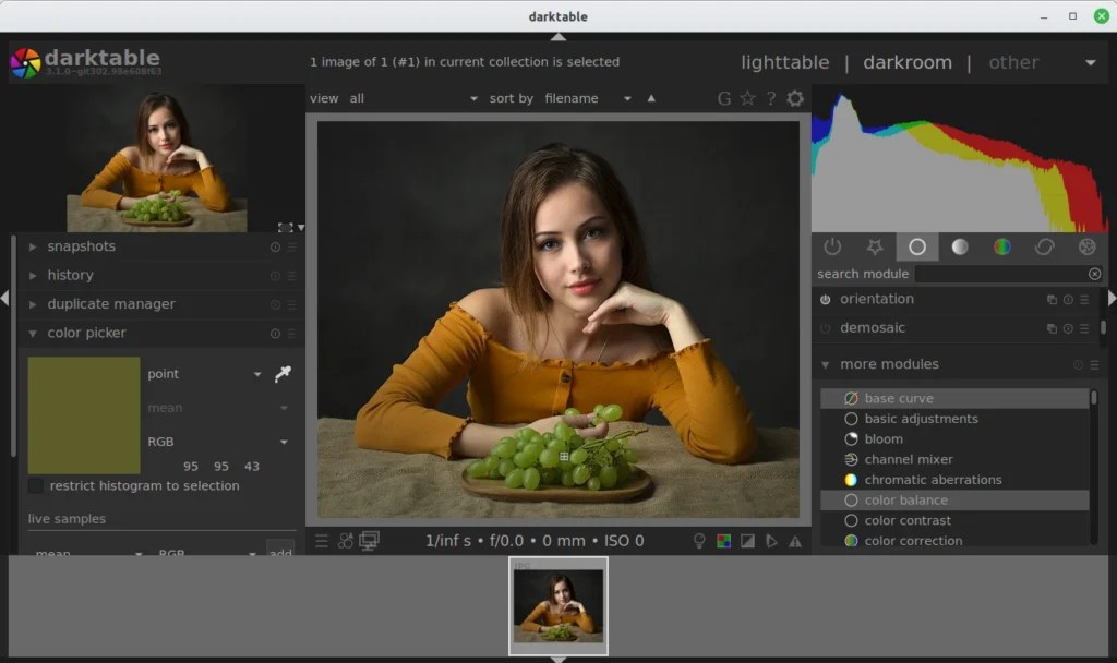 Darktable RAW Image Editor 3.0 Brings Huge Updates