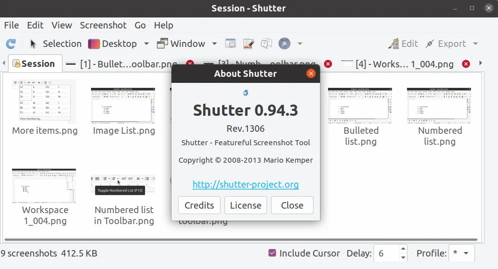 How to install Shutter screenshot tool in Ubuntu 20.04 LTS