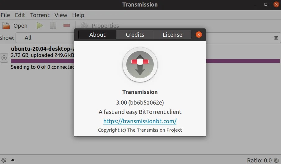 Transmission BitTorrent Client 3.0 is here with Major Updates
