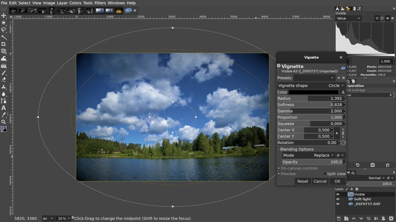 GIMP 2.10.20 Released with Advanced Crop and More Filters