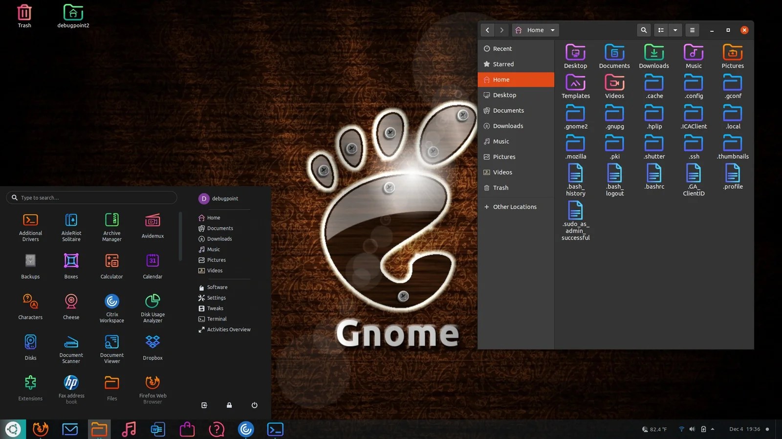 Customize GNOME Desktop in Ubuntu with this Colorful Looks