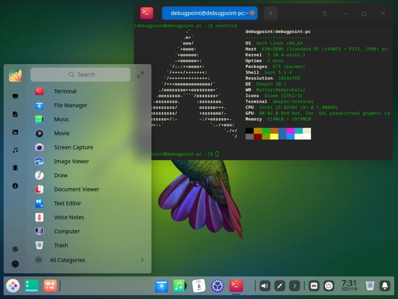 How to Install Deepin Desktop in Arch Linux Guide]