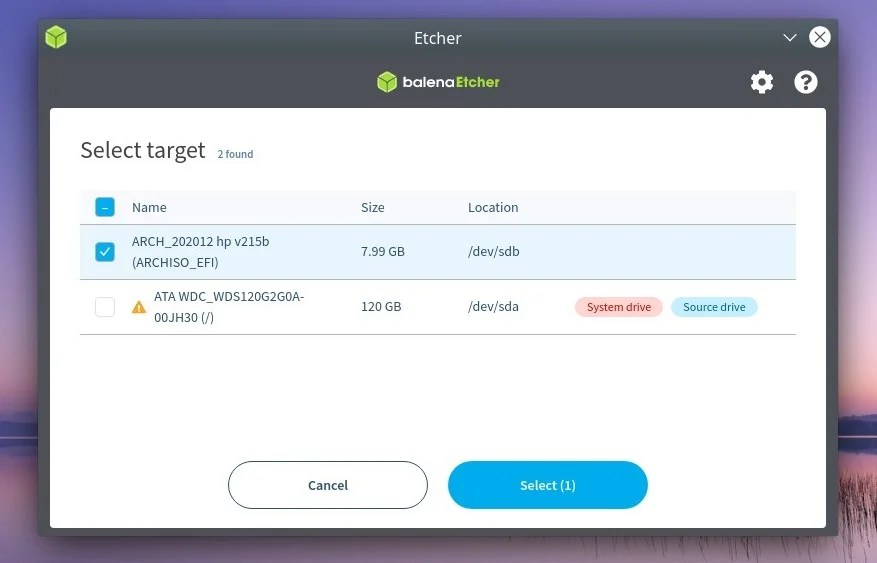 Create Bootable USB using Etcher Tool in Linux [Most Easiest Way]