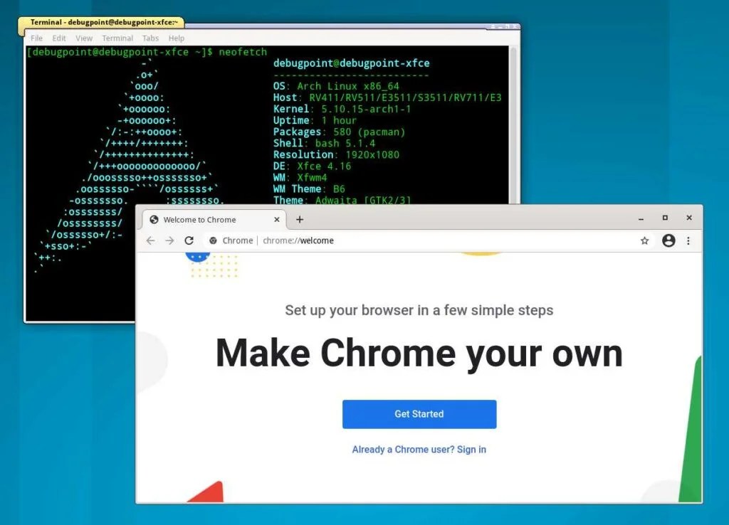 How to Install Google Chrome in Arch Linux and Manjaro