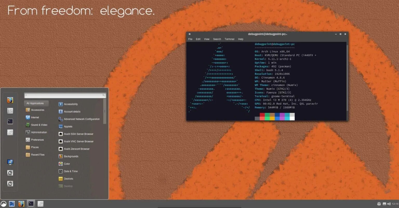 How to Install Cinnamon Desktop in Arch Linux [Step by Step]