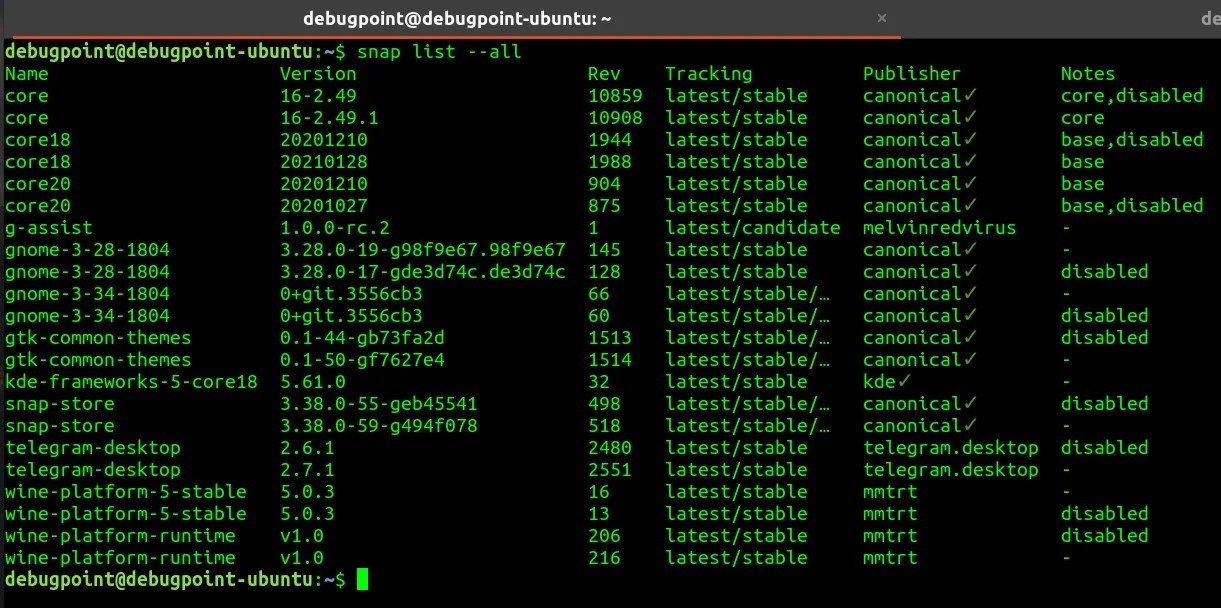 How to Clean Up Snap Versions to Free Up Disk Space