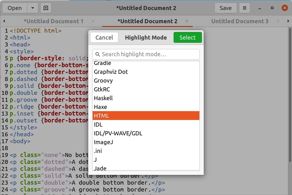 10 Awesome gedit Text Editor Features to Make You More Productive