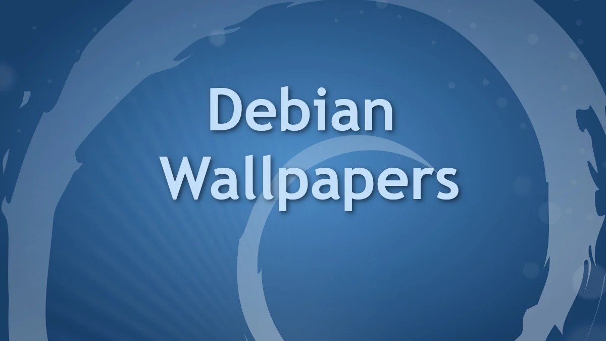Debian Wallpapers HD Gallery [From Official Releases]
